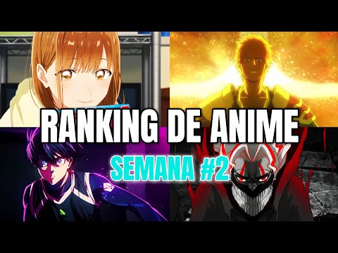 TOP EPISODIOS DE ANIME (07 OCT - 13 OCT)