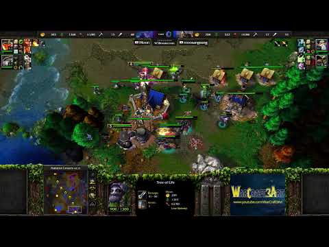 Moon(NE) vs Sok(HU) - Warcraft 3: Classic - RN7858