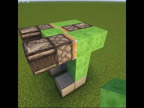 Working Robot Mech in Minecraft! #shorts