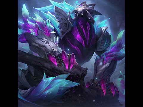 Elderwood Rek'Sai - League of Legends Skin Showcase