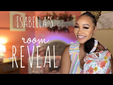 Isabella's Official Room Reveal!