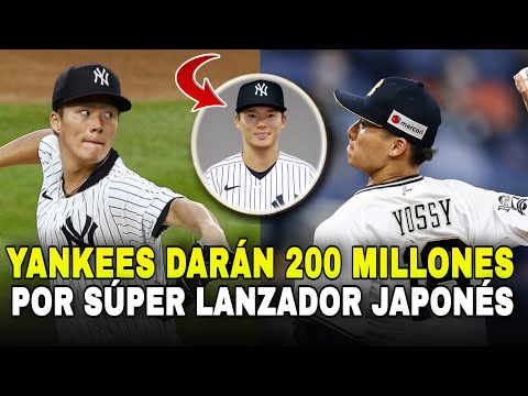 LOS YANKEES QUIEREN FIRMAR A SÚPER LANZADOR DE JAPON, YOSHINOBU YAMAMOTO - MLB BASEBALL SPORT