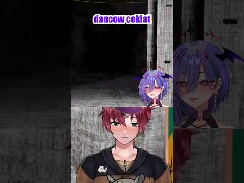 VAMPIR x SETAN BERADU @mythiabatfordch @jibakureiruki  #vtuber #vtuberid #contentwarning