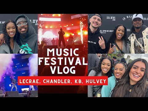 I WENT TO SEE LECRAE, CHANDLER MOORE, KB & HULVEY LIVE CONCERT | JON FESTIVAL CANADA | VLOG