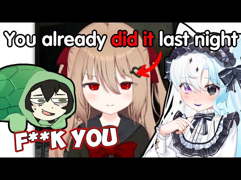 Vedal did WHAT last night?! | First Time Reacting to Neuro and Vedal (part 2)