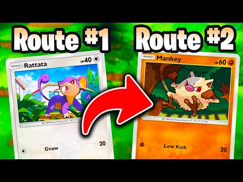 Journey Through Kanto *CHALLENGE* In Pokemon Pocket!