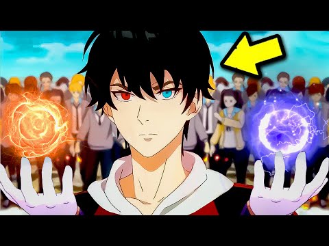 An F Rank Student Acts Like He's Weak Until He Revealed His Two Powerful Abilities | Anime Recap