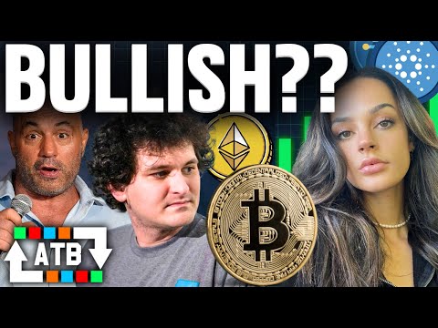 Joe Rogan is BULLISH on Bitcoin - Israel/Palestine War Freezes Crypto Assets!?