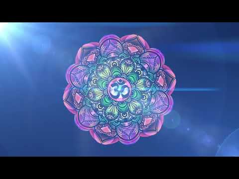 Ohm Chanting & Temple Bells Meditation - Aum Mantra Meditation Music, Isochronic Tones (Alpha Waves)