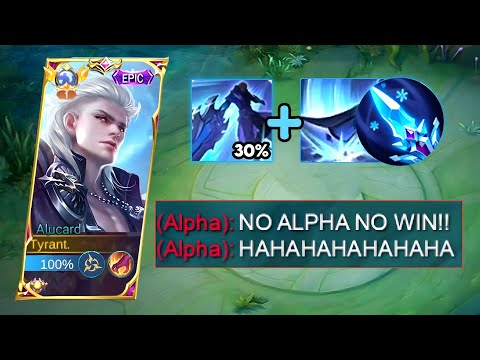 NO ALPHA, NO PROBLEM!! MEET MY ALUCARD!! (auto savage)