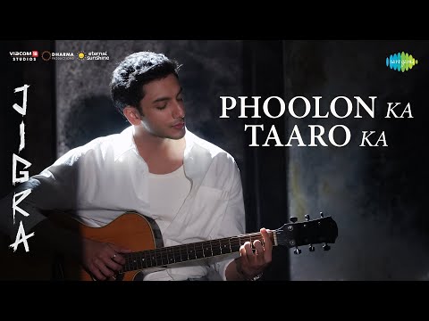 Phoolon Ka Taaro Ka | Jigra | Vedang Raina | Alia Bhatt | Achint | Varun Grover | Anand Bakshi