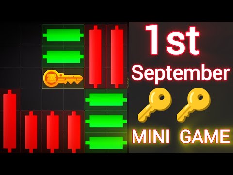 Hamster Kombat 1 September Mini |hamster kombat daily cipher 1 September |Daily Mini Game #gaming