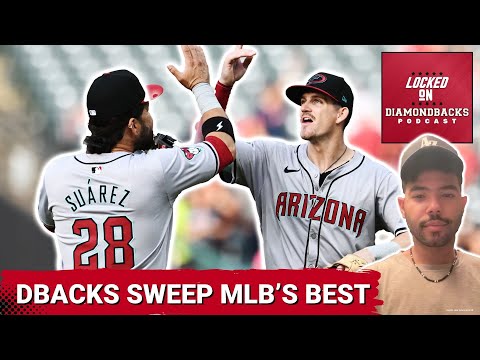 Diamondbacks Sweep MLB's Best Cleveland Guardians. Dbacks and Phillies Going in Opposite Directions