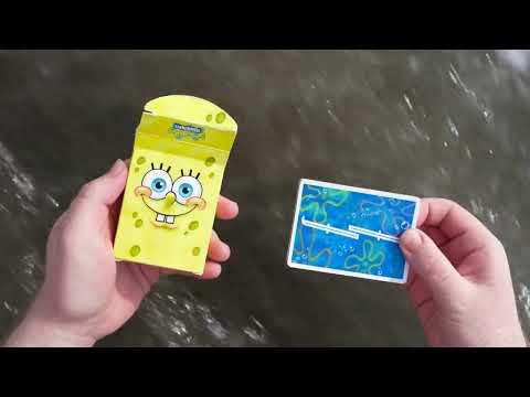 SpongeBob Fontaines Trailer // Cardistry by Fontaine Cards // 2022