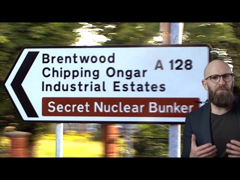 Kelvedon Hatch: The UK’s “Secret” Nuclear Bunker