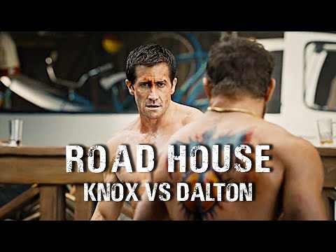 Dalton vs Knox | Final Fight Scene in Road House 2024