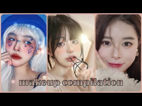 🔥😍AMAZING NEW ASIAN MAKEUP VIDEOS ON CHINESE TIKTOK😍🔥 抖音| transformations compilation douyin 中国 2022