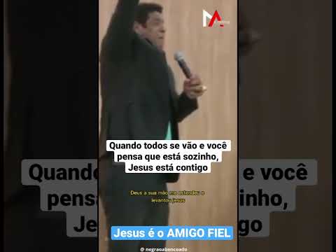 Jesus é o amigo fiel. Ele nunca nos desampara. Esse é o nosso Deus! ❤️ #hinos #mensagemdodia