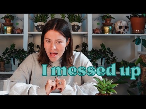 My 5 biggest plant keeping regrets - Plant keeping mistakes I made as a beginner