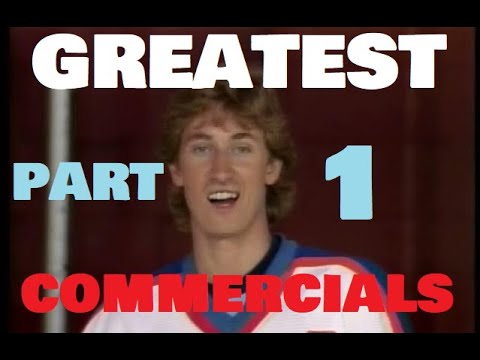 Greatest Gretzky GREAT ONE's All-Star Commercials (Part I)