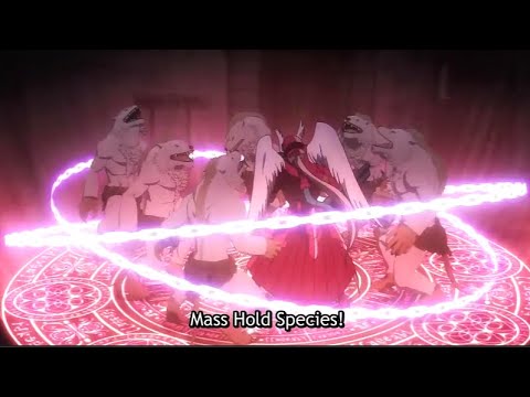 Shalltear VS Quagoa | Overlord Season 4