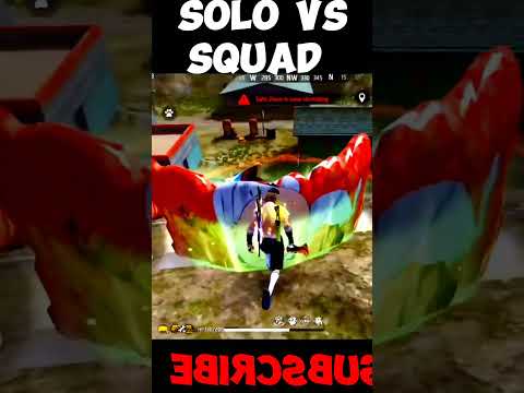 SOLO VS SQUAD SUBSCRIBE #trending #bk #viral #shorts #freefire #iphone #haryanvi #sweetxyssk #phone