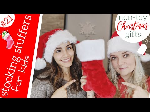 STOCKING STUFFERS | NON-TOY GIFT IDEAS | VLOGMAS DAY 21