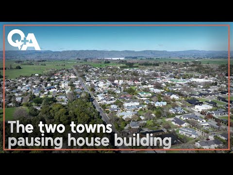 Why two NZ towns can't build more homes | Q+A 2024