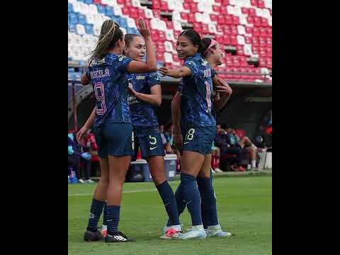 El segundo, 𝐏𝐫𝐢𝐬𝐜𝐢𝐥𝐚 𝐅𝐥𝐨𝐫 𝐝𝐚 𝐒𝐢𝐥𝐯𝐚. 🇧🇷  #americafemenil #futbol #clubamerica