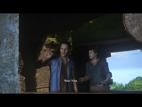 Uncharted: 4 el desenlace del ladrón gameplay # 81 full graphics ps4/ps5