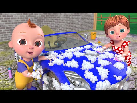 Car Wash Song + Wheels On The Bus + More Nursery Rhymes & Kids Songs | Beep Beep