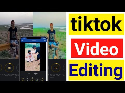 How to edit tiktok videos in android Mobile