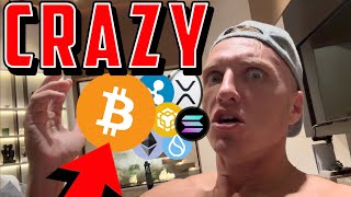 BITCOIN, XRP & THIS ALTCOIN!!!! CRAZY NEWS!!!!!!!!!!