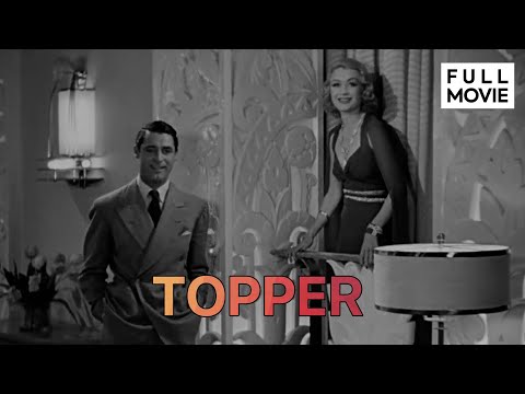 Topper | English Full Movie | Comedy Fantasy Romance