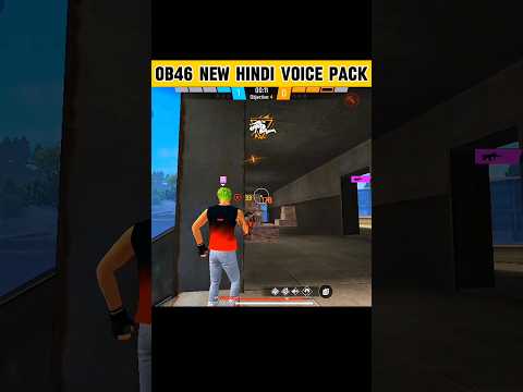 New Hindi Voice Pack After OB46 Update✌️😂 #freefireshorts #freefirefunnyshorts #freefirecomedyshorts