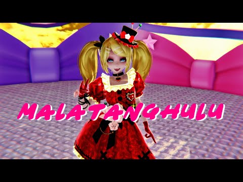 ≡MMD≡ Kagamine Rin - Malatanghulu [4KUHD60FPS] Happy Halloween!! ^^