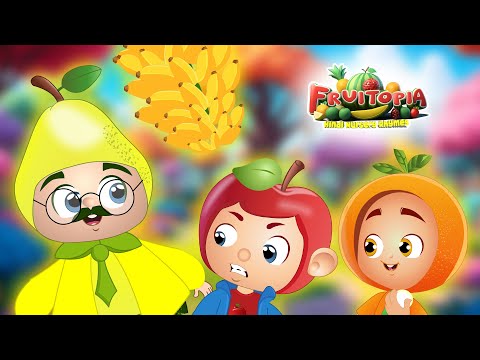 लाला जी और चुन्नू मुन्नू | Baby Songs Hindi | Fruitopia - Hindi Nursery Rhymes