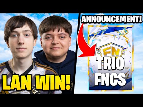 Peterbot WINS LAN! | Trios FNCS & Siphon RETURNS in 2025!?