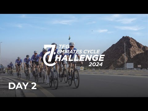 Highlights from Day 2 | TFG 7 Emirates Cycle Challenge 2024 | The First Group