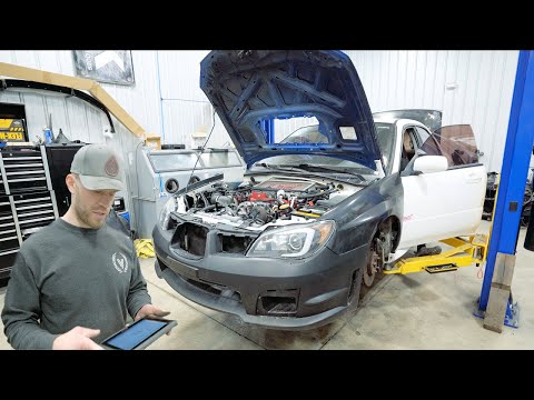 Rebuilding The Forgotten 07' STi | Ep. 2