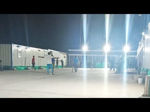 Cricket Game Practice Session interrupted by Rain