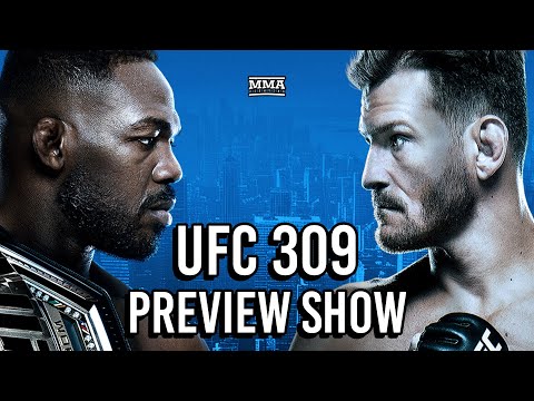 🔴 UFC 309 LIVE Preview Show | Can Stipe Miocic Shock the World vs. Jon Jones? | MMA Fighting