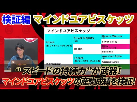 【検証編 マインドユアビスケッツ】 デビュー前の予測と結果が異なったため、補足を含め再検証！