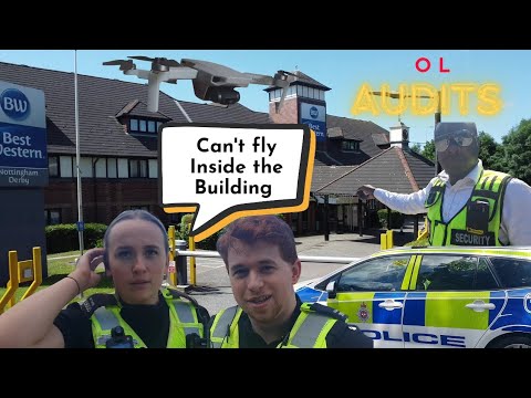 you can't fly the drone inside