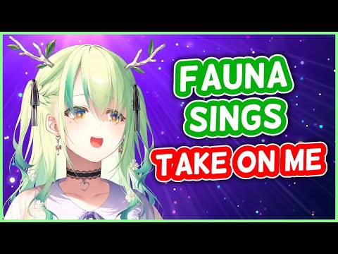 Ceres Fauna - Take On Me | HololiveEN Karaoke [UNARCHIVED KARAOKE]