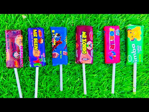 Some popular Candies in the World | New Milk Bottle | mini Cooking | Ice Cream Pop It | Asmr Coca