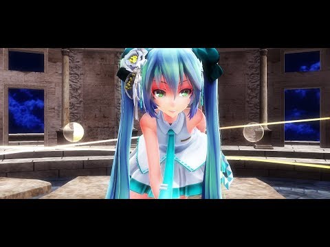 【MMD】Tda式改変ミク、GUMI、テト、ハク姉さん、ルカ様で『一騎当千』