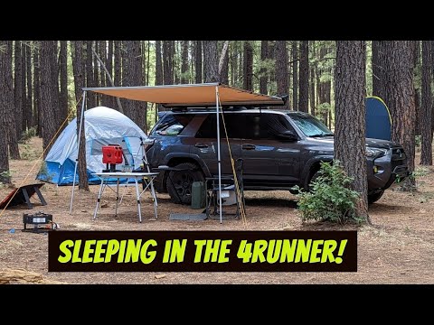 First Time Car Camping - Big MESS Up