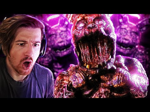 THIS FNAF FILM WAS INCREDIBLE. YOU MUST WATCH THIS. | Family Comes First (REACTION)