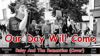 Busking in Liverpool: AMAZING Cover of "Our Day Will Come"  #liverpool #busker #amywinehouse #music